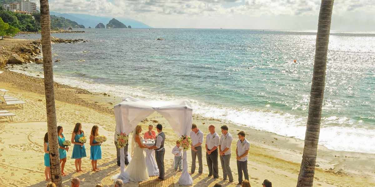 Mexico Weddings - Caribbean or Pacific Coast