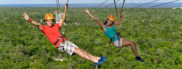 Zip Through the Treetops on a Romantic Adventure in Mexico