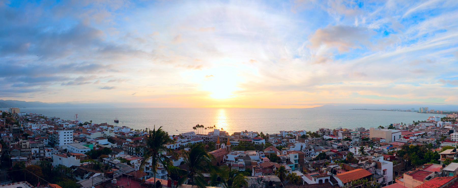 Enjoy the Sunset in Puerto Vallarta