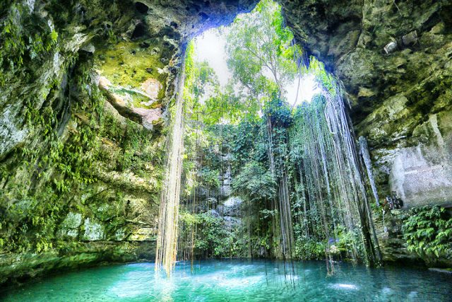 forever. What are Cenotes?